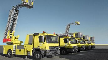 Rosenbauer, Mercedes-Benz, Feuerwehr, Saudi-Arabien, 2012