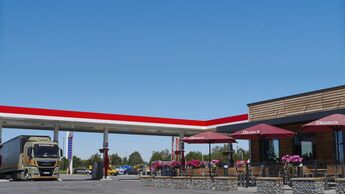 Rosis Autohof Pilsting, Truckstop FF 11/2018.