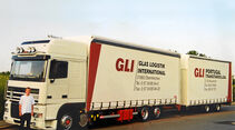 Rother Transporte in Lindhorst, GLI, Glas Logistik
