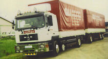 Rother Transporte in Lindhorst, MAN