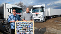 Rother Transporte in Lindhorst, Mercedes