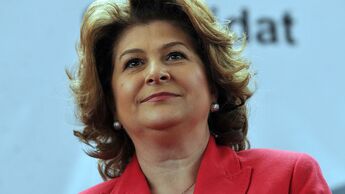 Rovana Plumb von der Partei Partidul Social Democrat