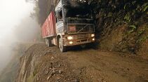 Rowlands Volvo am Abgrund