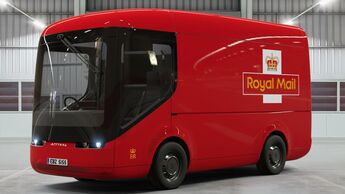 Royal Mail, Arrival, UK, Elektromobilität, Elektro-Transporter