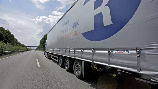 Rudolph Logistik ist sicher unterwegs