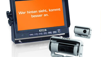 Rückfahrkamerasystem mit Scheibenwischer