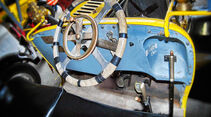 Rückrollsperre ohne Elektronik, cockpit