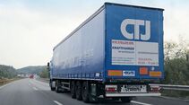 Rückseite Lkw