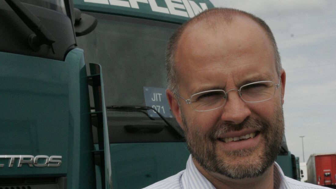 Rüdiger Elflein, Elflein Spedition