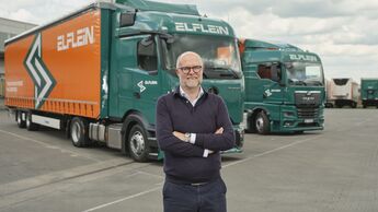 Rüdiger Elflein, Gesellschafter von Elflein, stellt den Markenrelauch vor