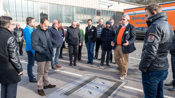 Rüdinger Spedition, Krautheim, trans aktuell-Symposium
