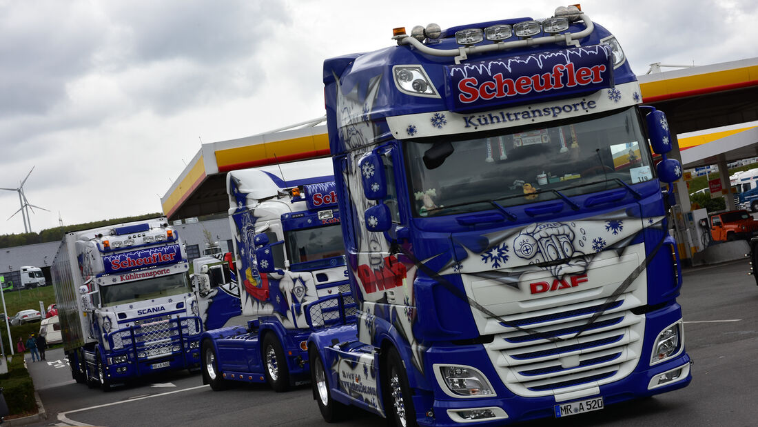 Rüssel Truck Show