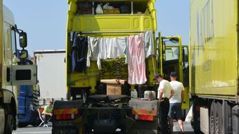 Ruhezeit, Lkw-Fahrer