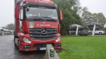Ruhezeit, Parkplatz