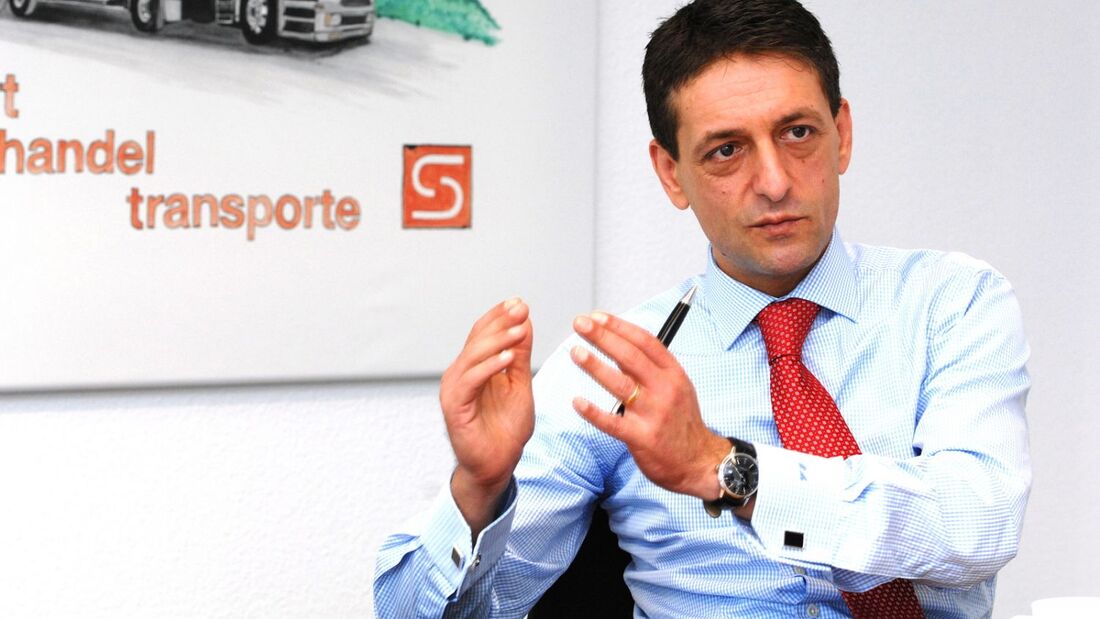 Rui Macedo, Geschäftsführer Sievert Handel Transporte