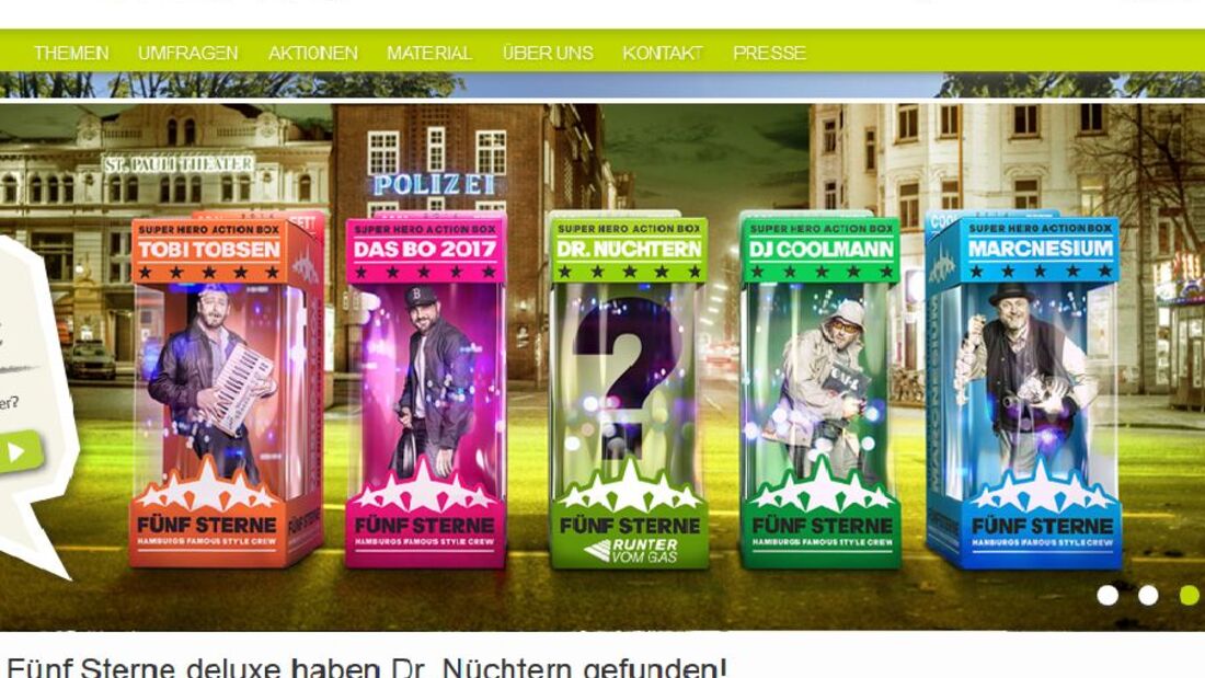 Runter vom Gas, BMVI