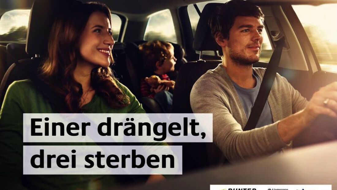 Runter vom Gas, Kampagne, Bundesverkehrsministerium