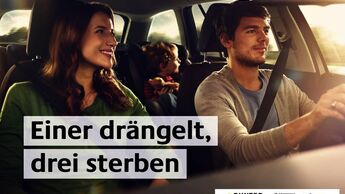 Runter vom Gas, Kampagne, Bundesverkehrsministerium
