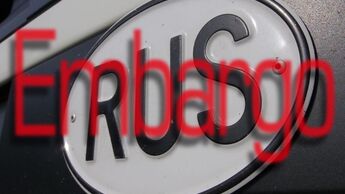 Russland, Embargo