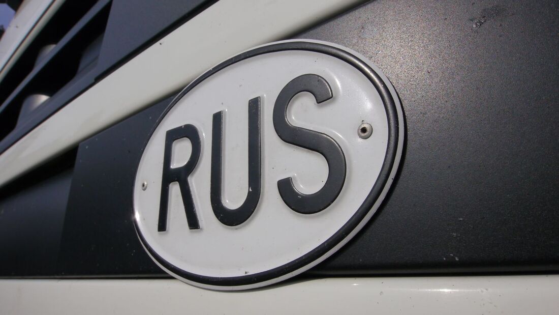 Russland, RUS, Lkw