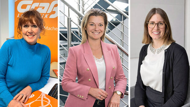 Ruth Pflaum, Dr. Larissa Eger und Diana Simeth bilden seit Jahresbeginn den Vorstand des Beirats der Initiative „Logistik ist weiblich“ mit dem neu gegründeten, gleichnamigen Netzwerk, das bundesweit agiert.