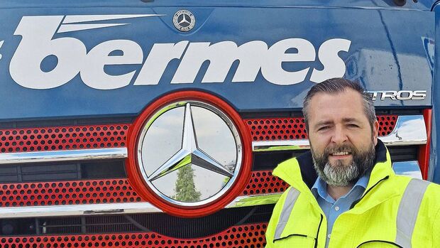 Ryan Chmielewski, Logistikleiter der Gebr. Bermes Spedition