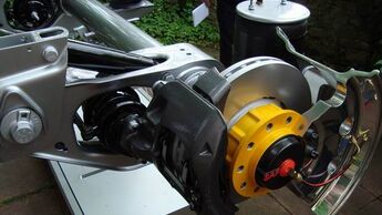 SAF-Holland präsentiert zur IAA Trailerachse mit 60 Millimeter Einpresstiefe 