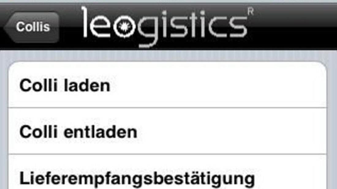 SAP-Transportmanagement für das Smartphone