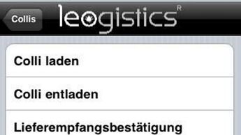 SAP-Transportmanagement für das Smartphone