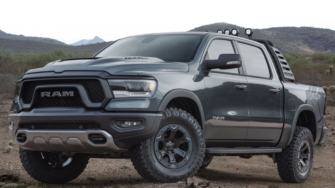 SEMA 2018 Mopar RAM Pick-up-Trucks