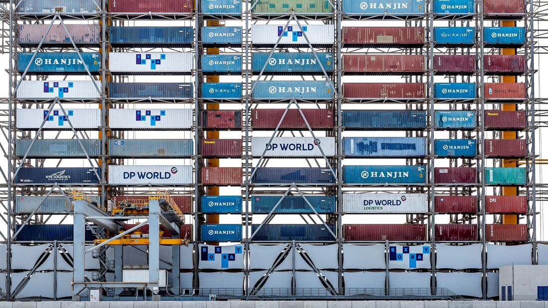 SMS Group und DP World erproben Boxbay in Dubai