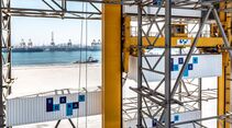 SMS Group und DP World erproben Boxbay in Dubai