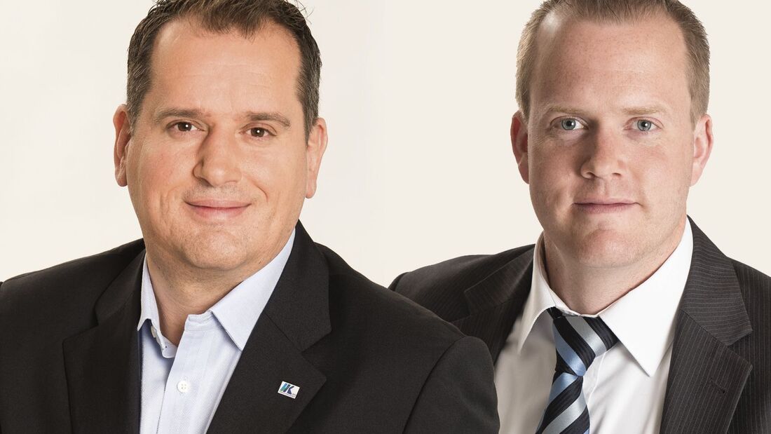 STI, Björn Heinermann und Drazan Malesevic 