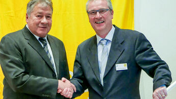 SVG, Verkehrsgewerbe, Peter Welling (r.) und Arno Lauth