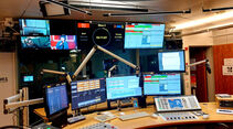 SWR1-Studio im SWR-Funkhaus in Stuttgart