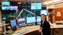 SWR1-Studio im SWR-Funkhaus in Stuttgart