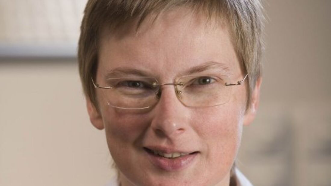 Sabine Kudzielka leitet die BGF