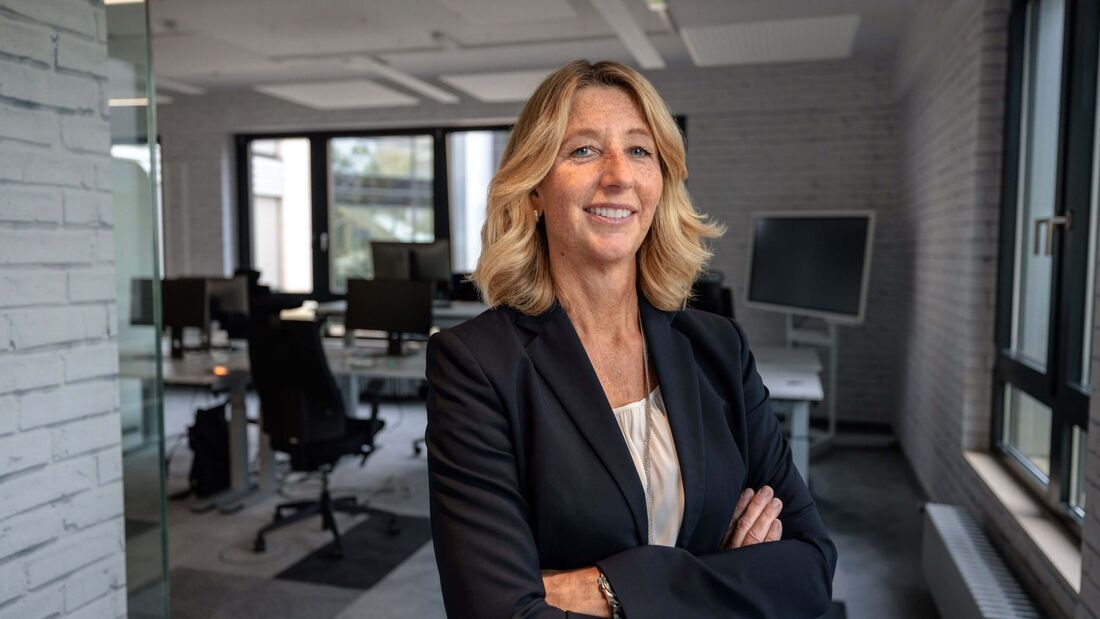 Sabine Müller, CEO DHL Consulting
