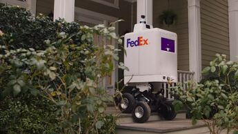 SameDay Bot von Fedex