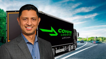 Sandeep Pisipati ist CEO von Coyote Logistics
