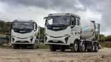 Sany E-Trucks e435 und e263