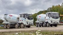 Sany E-Trucks e435 und e263