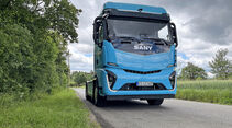 Sany e263 Elektro-Lkw 2026