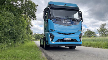 Sany e263 Elektro-Lkw 2026