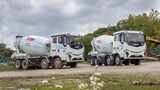 Sany eTrucks e435 Fahrmischer Betonmischer China 2025