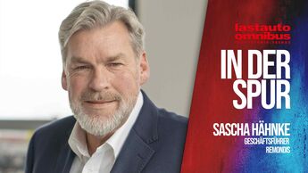 Sascha Hähnke, Geschäftsführer von Remondis Sustainable Services