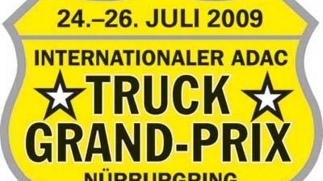 Sasha spielt auf dem Truck Grand-Prix