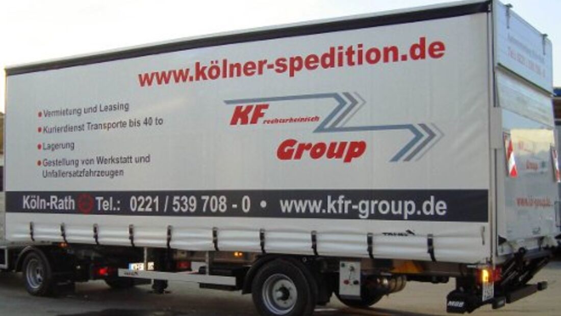 Sattelauflieger mit Pkw-Führerschein fahren
