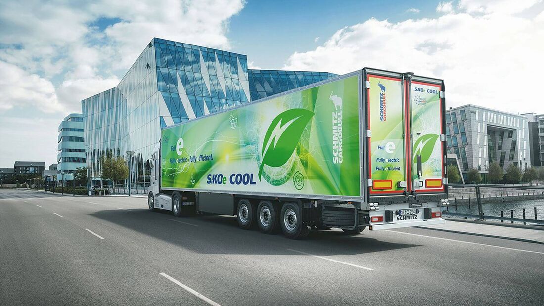 Sattelkoffer SKOe COOL von Schmitz Cargobull