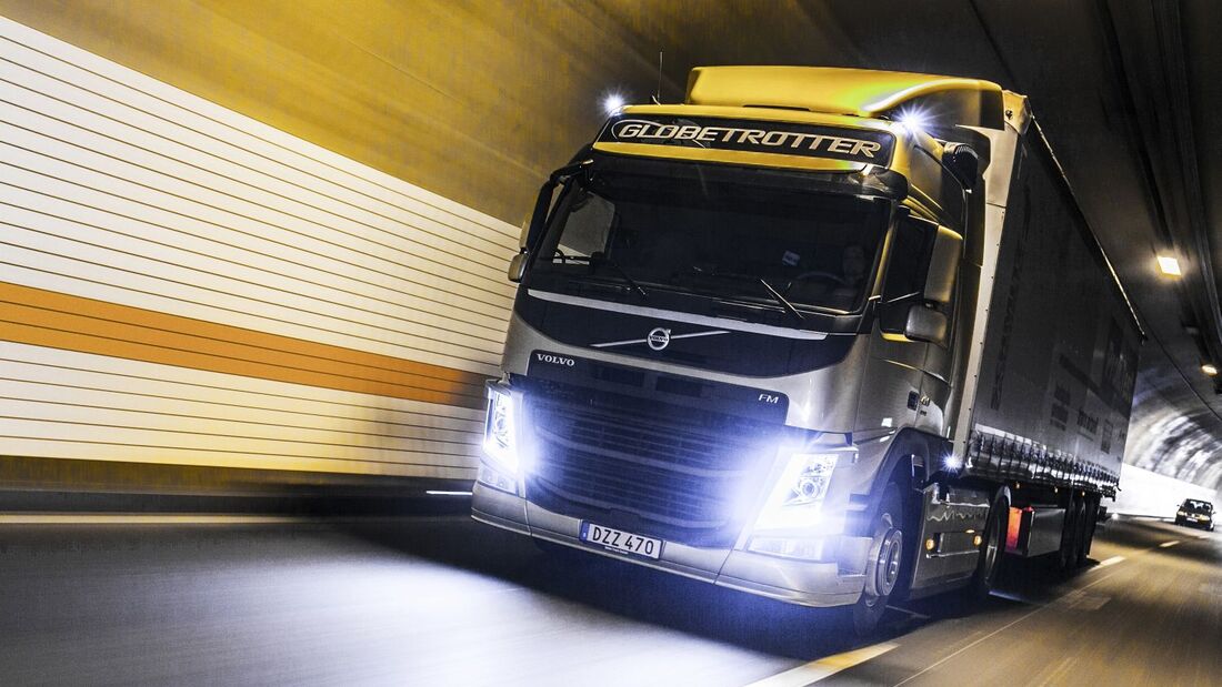 Sattelzugmaschine Volvo